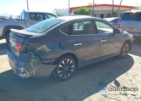 2019 Nissan Sentra Sr из США, поврежденный, VIN 3N1AB7AP6KY299783